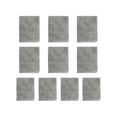 thumbnail image 1 of 10Pieces Plastic Welding Mesh Reinforcing Stainless Steel Wire Mesh Screen for Thermoplastic Repairs,Plastic Welding Kit, 1 of 7