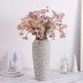 thumbnail image 2 of Artificial Flowers Lush Spring Decoration Vibrant Color Gypsophila Silk Flowers Bouquet for Home, 2 of 7