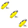 thumbnail image 1 of Yuarrent Mini bomba portátil voleibol fútbol fútbol inflable con agujas herramienta inflación hogar escuela patio amarillo Type3 NO3 Yuarrent CBP339411, 1 of 6