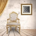 thumbnail image 3 of Van Swearingen, Debra 26x26 Gold Ornate Wood Framed with Double Matting Museum Art Print Titled - Architectural Design I, 3 of 4