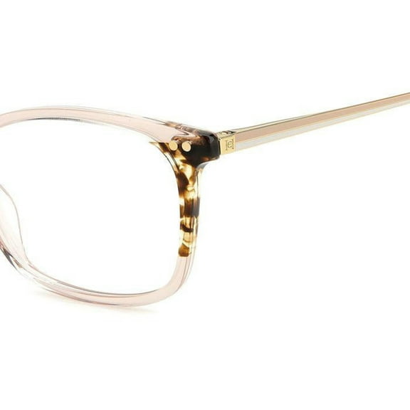 CAROLINA HERRERA eyewear frame HER 0167 WOMAN 53.000/16.000/145.000 L93 PEACH HAVANA