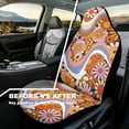 thumbnail image 4 of Uorisanigo Cute Daisy Car Seat Cover, Non-Slip Auto Front Seat Covers Automobile Seats Protectors Car Accessories for Vehicle, Cars, Sedan, Truck, SUV, Van, 4 of 7