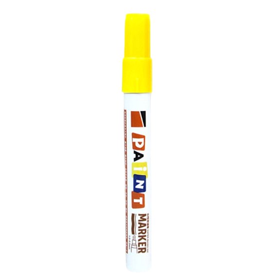 Industrial Strength Paint Marker For High Temp Environments Fade Resistant Inks On Rubber Glass Surfaces Plastic Body