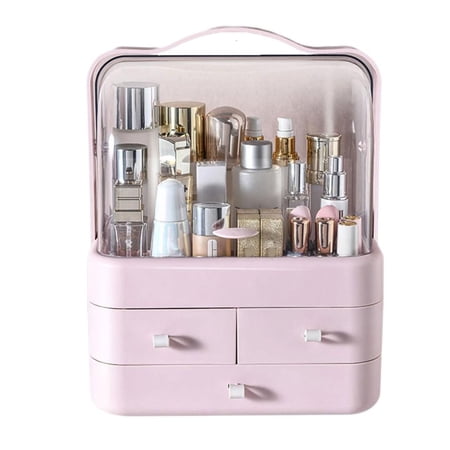 POYOGA Sturdy PVC Cosmetic Storage Box for Beauty Enthusiasts and Professionals