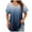 Navy, variant on TOWMUS Graphic Tees for Women Summer V Neck Womens Blouses Dressy Casual Short Sleeve Shirts Ladies T-Shirt Tops