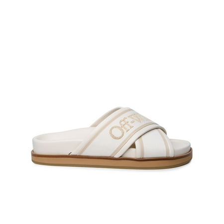 

Off-White Woman Ciabatta Criss Cross