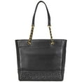 thumbnail image 3 of Tory Burch Fleming Tote- Black, 3 of 3