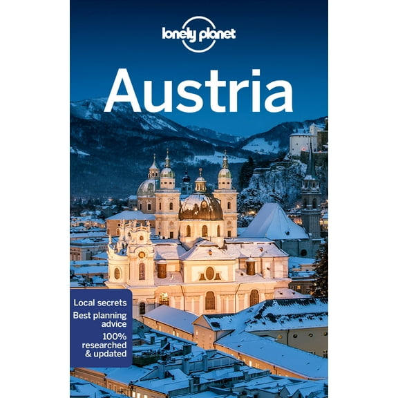 Travel Guide: Lonely Planet Austria (Edition 10) (Paperback)