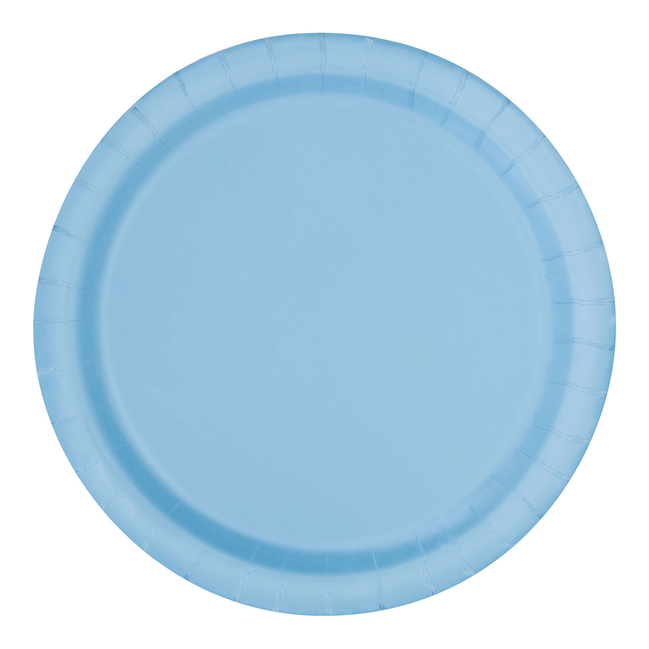 Blue paper plates cheap