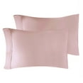 thumbnail image 2 of BNM 300 Thread Count Egyptian Cotton Pillowcase Set, Standard, Lavender, 2 of 5