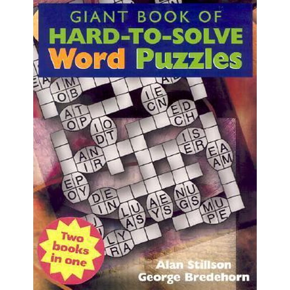 Pre-Owned Giant Flip Book: Hard-to-solve Word Puzzles/hard-to-solve Mind Puzzles (Paperback) 140270285X 9781402702853