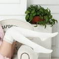 thumbnail image 2 of Chaussettes en Tricot Coton Chaussettes de Vacances Bas de Femmes, 2 of 6