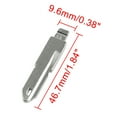 thumbnail image 2 of 5pcs Metal Car Flip Remote Folding Key Blank Blade for Peugeot 206, 2 of 3