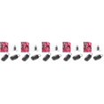 thumbnail image 2 of Maoww Cadenas à Combinaison 4 Chiffres pour Bureau et Gym, Camping, Valise Portable, Armoire, Portail, Alliage de Zinc, Cadenas Réinitialisable, Multifonction, Type1 NO1, 2 of 6