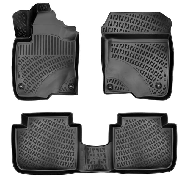 Croc Liner Floor Mats Front and Rear All Weather Custom Fit Floor Liner