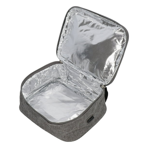 Bolsa de Lonchera de Calefacción de USB, Compatibilidad segura y Ligera Compatibilidad Impermeza de Oxford Tela USB Alimento Termal Calentado Para Oficina