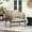 Grey+Beige, variant on Ryder Modern Outdoor Patio Lounge Chair with Cushions, Rope Accents, Iron Frame, Beige+Natural