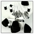 thumbnail image 3 of Professional Acrylic Brushes Set, 12 Pcs Face Painting Brushes with 5 Sponges and Sponge Finger Cots, for Craft Oil Watercolor Painting, 3 of 9