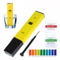 thumbnail image 1 of NARABB Digital PH Meter Tester Hydroponics Portable Pen Aquarium Pool Test Kit 5ml, 1 of 9