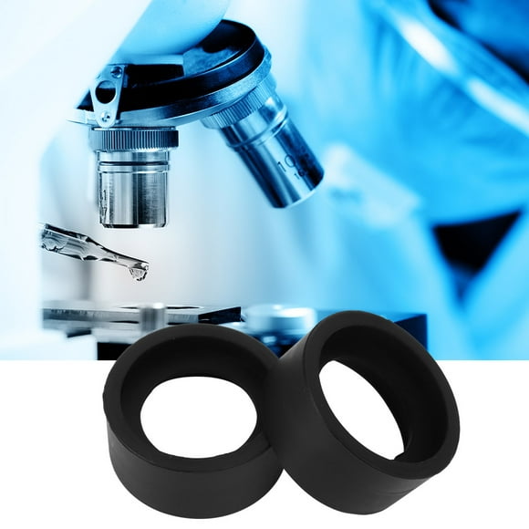 Couvercles Oculaires pour Microscopes, pour Stéréomicroscope 32-36mm pour Protéger les Yeux