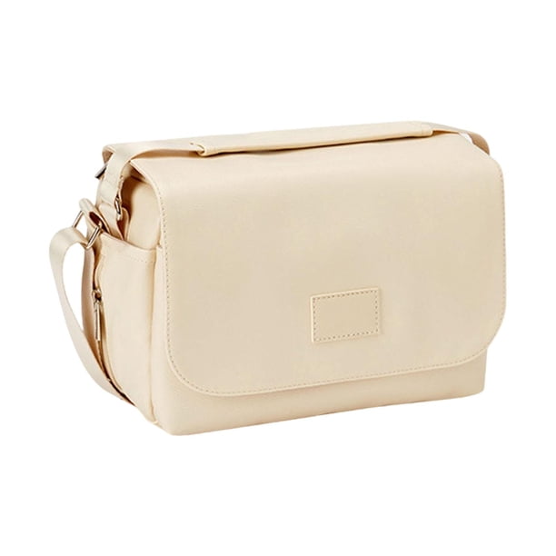 Bolsa para cámara DSLR, funda para cámara, bolsa para cámara fotográfica, bolsa para fotógrafos, lentes de viaje, tarjetas de memoria Beige