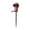 A, variant on ShaoXinWan Halloween Solar Skull Stake Lights, Waterproof Outdoor LED Garden Decor with Warm Glow, Spooky Resin Ground Lamp for Yard Cemetery Spooky Theme Pathway Porch Decoration