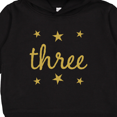thumbnail image 3 of Inktastic 3rd Birthday Gold 3 Year Old Toddler Hoodie, 3 of 4