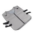 thumbnail image 2 of Ice Cooling Vest, Mesh Material Heat Dissipation Lower Temperature Breathable Adjust Size Summer Cooling Vest  for Cycling, 2 of 8