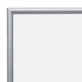 thumbnail image 3 of SnapeZo Aluminum Front Loading Snap Poster Frame, Silver, 27 x 40 Inch, 3 of 8