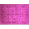 thumbnail image 1 of Ahgly Company Indoor Rectangle Oriental Pink Industrial Area Rugs, 6' x 9', 1 of 4