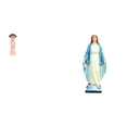 thumbnail image 1 of Estatua de muñeca de resina, figura tradicional china de niña, estatua católica, decoración artesanal hecha de resina, adecuada para regalar, decoraci, 1 of 8