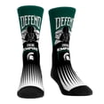 thumbnail image 3 of Unisex Rock Em Socks Darth Vader & Stormtrooper Michigan State Spartans Star Wars Three-Pack Crew Socks Set, 3 of 4