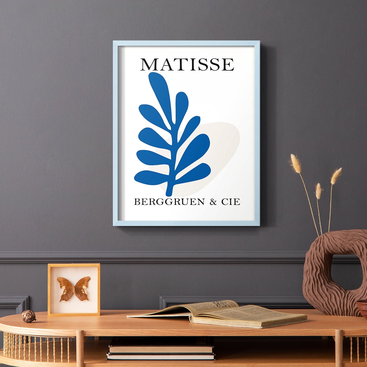 Matisse CCXCII in Solid Wood 8 x 10 Framed Print