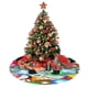 thumbnail image 4 of Falda para árbol de Navidad de Mickey Mouse, suave y divertida, decoración navideña navideña de granja de 48", 4 of 4