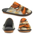 thumbnail image 4 of Plush rubber slippers soft gauze slippers with waterproof and wear -resistant shoes Angry Orange Squirrel, 4 of 8