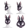 thumbnail image 1 of AIHOME Rabbit Masque de Lapin de Pâques Masque Facial pour Unisexe Carnaval Fête des Fêtes Cosplay, 1 of 4