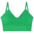 thumbnail image 2 of Effortless Everyday Seamless V Camisole with Built-In Support for Women’s Tanks &, 2 of 2