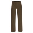 thumbnail image 3 of YUGYXL Deals Stretch Long Pants for Children Outdoor Lightweight Wide Leg Pants Casual Comfy Straight Pants Going Out Trousers Yoga Pants Brown 9 Years, 3 of 3
