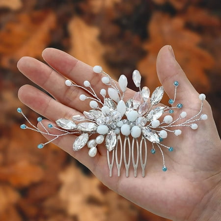 Relandy Bride Wedding Hair Comb Crystal Wedding Headppiece Rhinestone Bridal Hair Accessories for Women and Girls | Walmart Canada Relandy Bride Wedding Hair Comb Crystal Wedding Headppiece Rhinestone Bridal Hair Accessories for Women and Girls | Walmart Canada