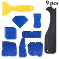 thumbnail image 2 of Bangcool 9PCS Caulking Tool Set Manual Grout Scraper Sealant Finishing Tool for Kitchen, 2 of 10