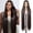 Brown3-42inch, variant on Creamily 22 Inch Long Brown Wavy Synthetic Wig for Women – Natural Hairline, Breathable Cap, Daily Wear