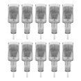 thumbnail image 2 of 10pcs Shading Cartridge Needle Professional Stainless Steel Disposable Flat Blade Cartridge Needle 1249M1, 2 of 4