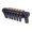 Black, variant on Necvior 6 String Guitar Bridge Tailpiece Stop Bar Bridge Tailpiece with Tuners Studs