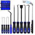 thumbnail image 1 of 11 Pcs Automotive Hook and Pick Tool Set with Telescoping Magnetic Pickup Gasket Remover Pry for Mechanic Auto, 1 of 5