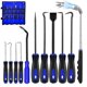 thumbnail image 1 of 11 Pcs Automotive Hook and Pick Tool Set with Telescoping Magnetic Pickup Gasket Remover Pry for Mechanic Auto, 1 of 5