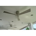 thumbnail image 7 of Matthews Fans - Irene-3H 3-Blade 52 Inch Flush Mount Ceiling Fan In Contemporary, 7 of 7
