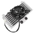 thumbnail image 1 of Universal Aluminum Motorcycle Oil Cooling Fan - High-Performance Engine Oil Cooler and Radiator Fan for Enhanced Motorcycle Cooling Efficiency, 1 of 9