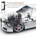 thumbnail image 5 of Himition Battery Rack Battery Fixing Holder Car Battery Holder Car Accessories Parts, 5 of 6