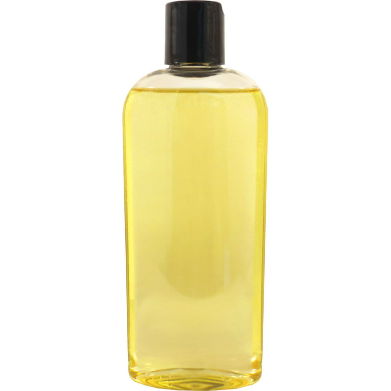 Tobacco Massage Oil by Eclectic Lady, 8 oz, Sweet Almond Oil and Jojoba Oil, Adult Unisex, Size: 8 Ounces, Gold
