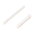 thumbnail image 1 of Shengyu 2 Pieces Acoustic Guitar Saddle Bone Blank Stringed Beginner Training, 1 of 6